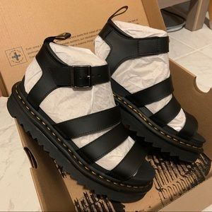 Dr. Martens Blaire Hydro Leather Sandal